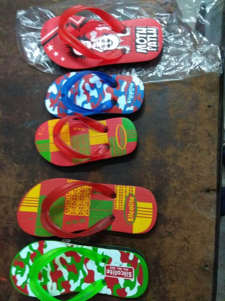 Complete Waste Recycled Slippers